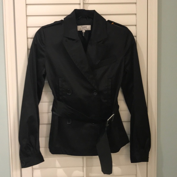 NWOT XS “7 For All Mankind” double breasted jacket - Picture 1 of 8